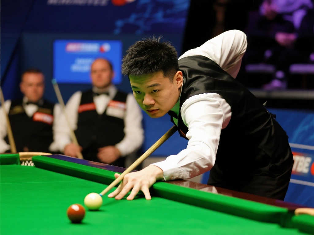 赵心童单届世锦赛18杆破百,与丁俊晖并肩纪录 赵心童单届世锦赛18杆破百,与丁俊晖并肩纪录