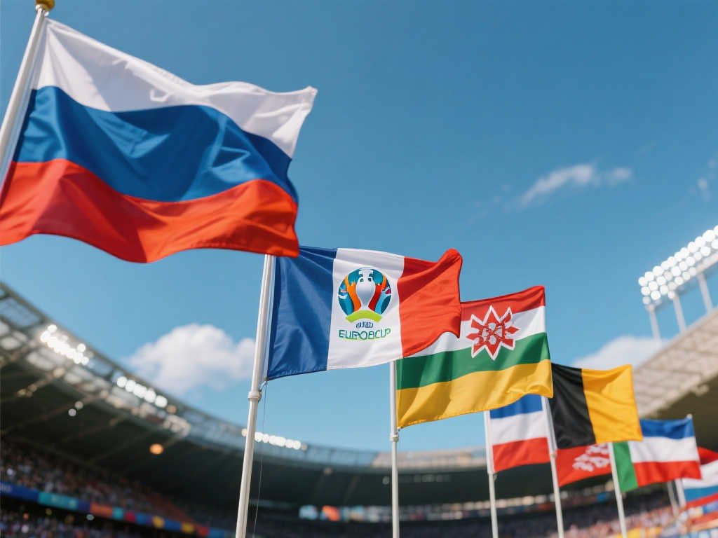 欧洲杯各国旗帜一览：象征与荣耀的展示