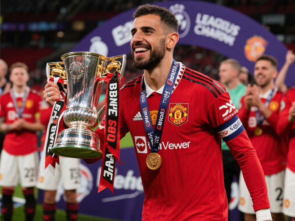 B费:担任曼联队长是无上荣光,立志带领球队捧起冠军奖杯 B费:担任曼联队长是无上荣光,立志带领球队捧起冠军奖杯