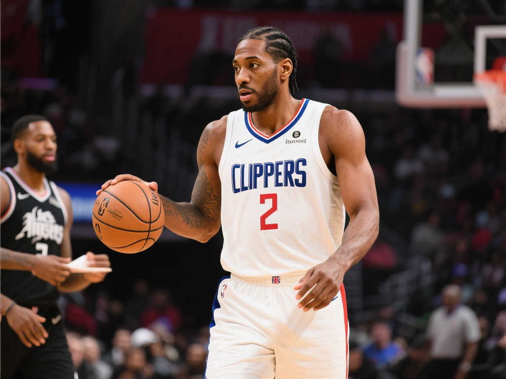 卡顿机器人！正负值-17，莱昂纳德的巅峰还未到来！