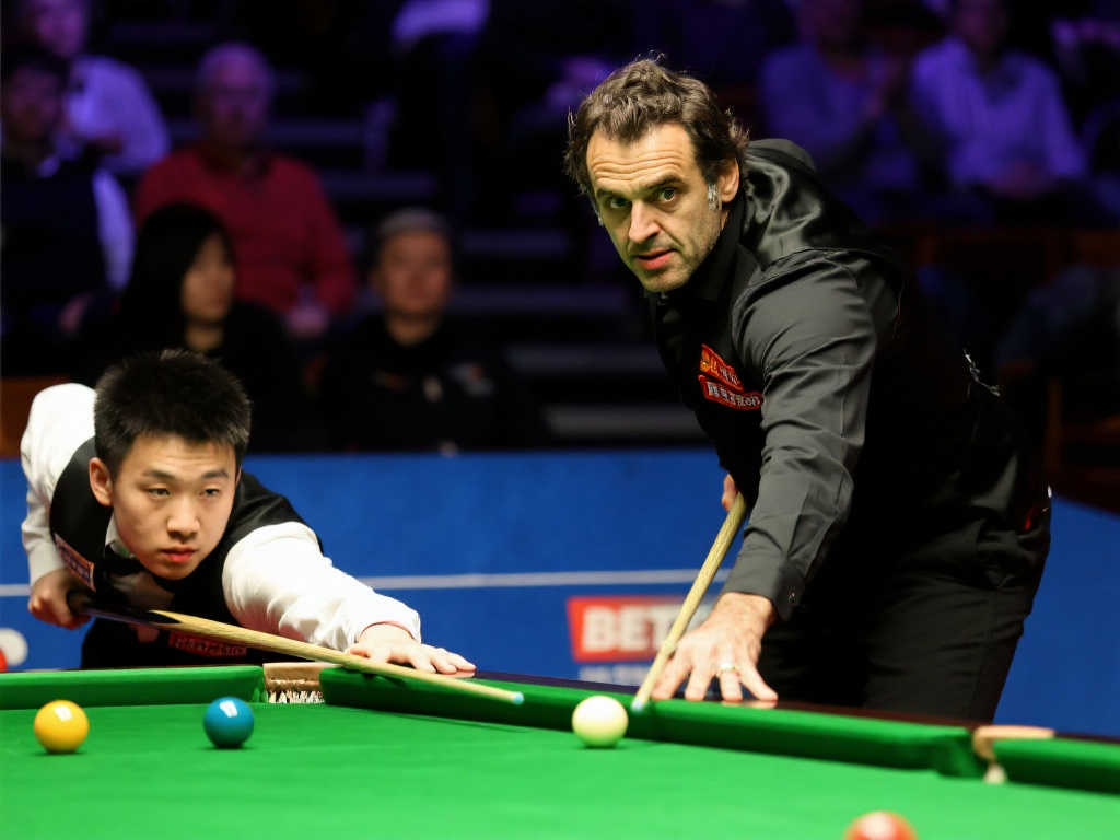 火箭三战中国军团！奥沙利文连克庞俊旭斯佳辉，决战最后希望赵心童