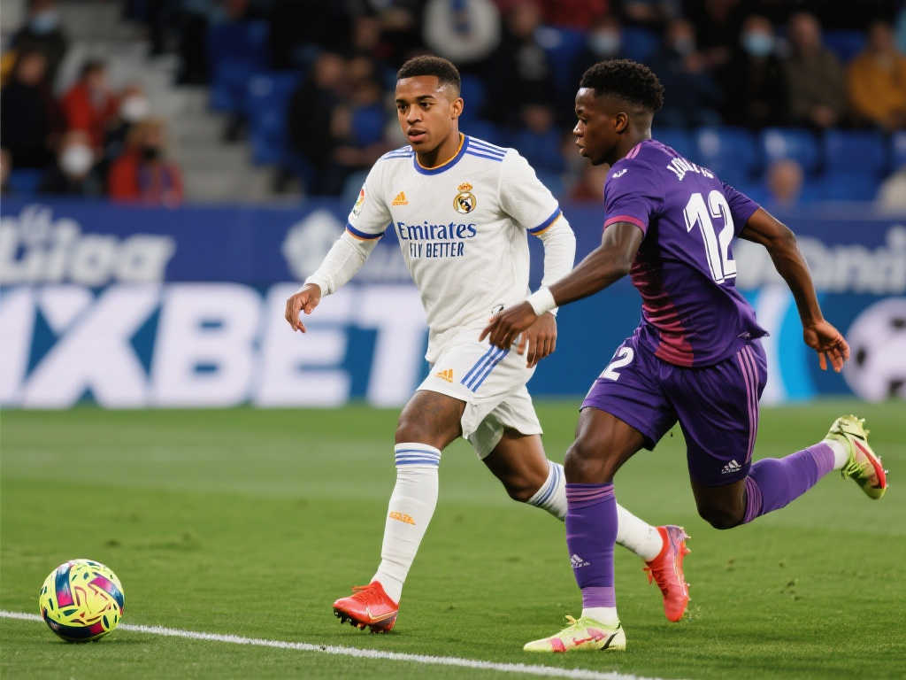 【西甲】姆巴佩与维尼修斯联手建功,皇马2-1力克巴列卡诺 【西甲】姆巴佩与维尼修斯联手建功,皇马2-1力克巴列卡诺